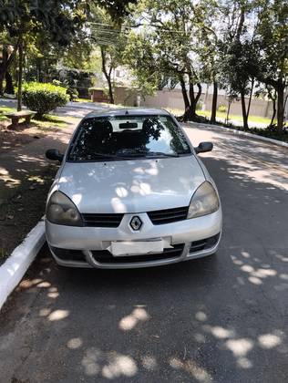 RENAULT CLIO 1.0 16V FLEX 2P MANUAL